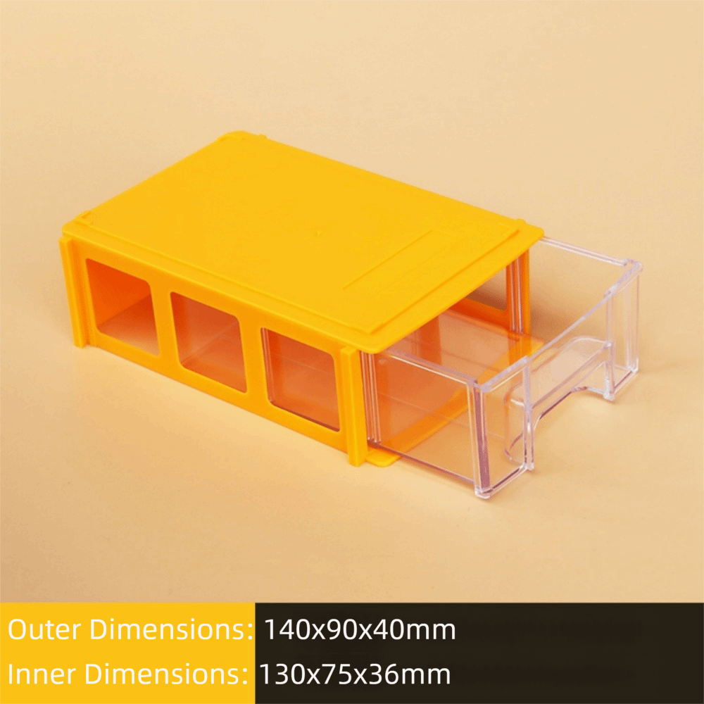 Workshop Tools Shelf - Mehrfarbige Schubladenbox für Hardware-Teile, Komponenten, Schrauben,