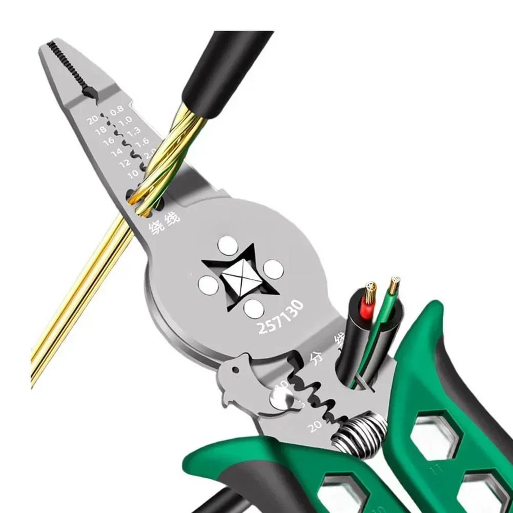 Workshop Hand Tools And Equipment - Crimpzange, robuste Abisolierzange und Crimpzange, ergonomische