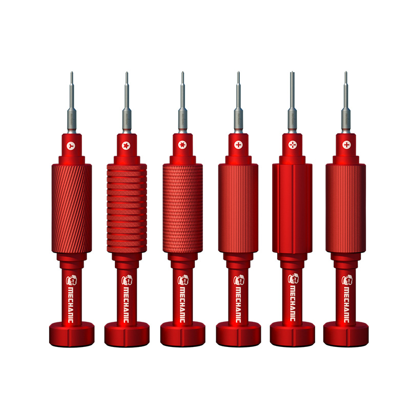 Special Workshop Tools - MECHANIKER iShell 3D Schraubendreher Roten Magnetischen