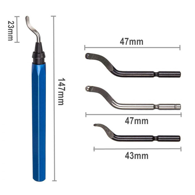 Workshop Hand Tools And Equipment - Nützliches Zubehör, Gratentfernungsklingen, Entgratungsgeräte für Stahl,