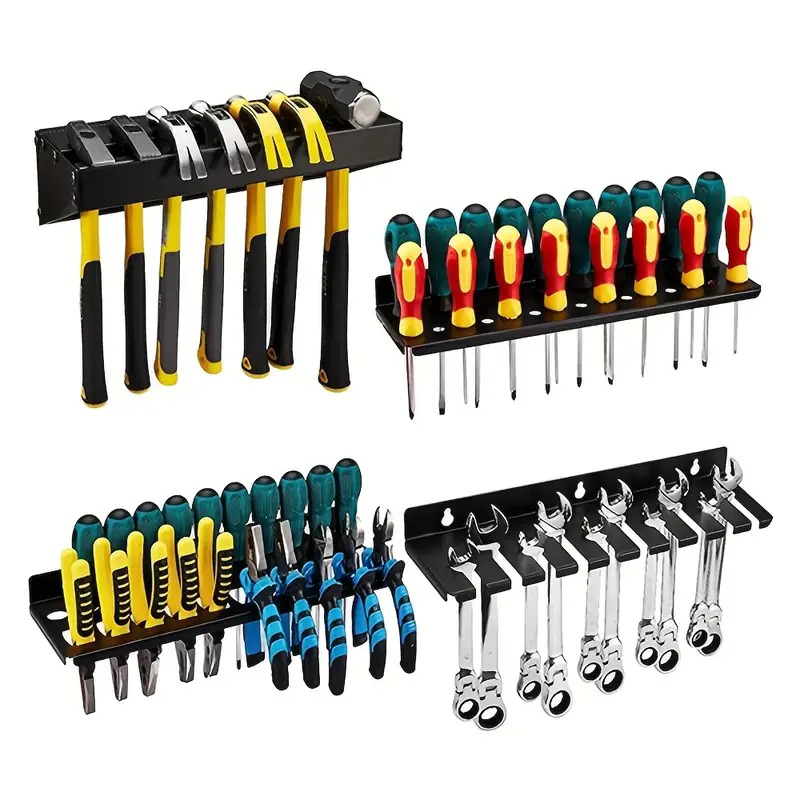 Workshop Tools Shelf - Wandmontierte Werkzeugaufbewahrung für Autoreparatur, Organizer für