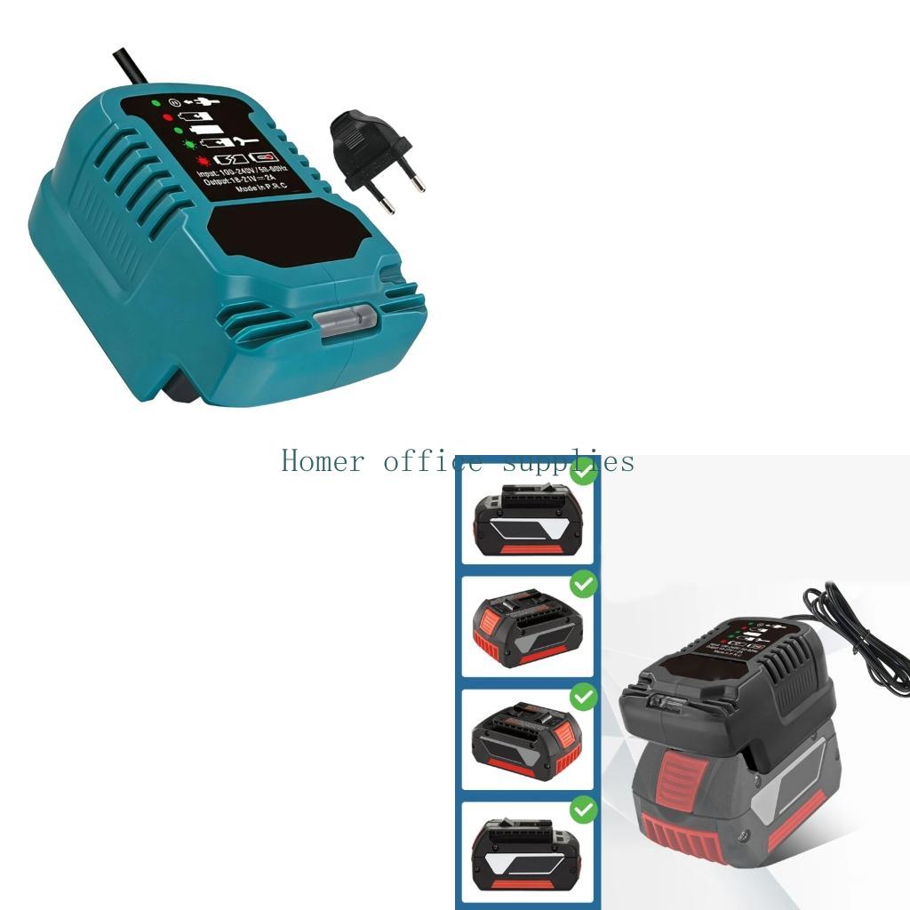 Workshop Tools Toy - K43B 18V/20V Akku-Ladestation mit oberen LED-Statusleuchten,