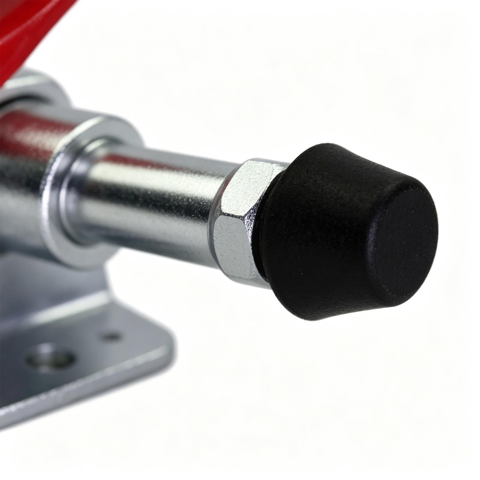 Tools For Garage Workshop - Horizontale Kniehebelklemme mit 45 kg Haltekraft,
