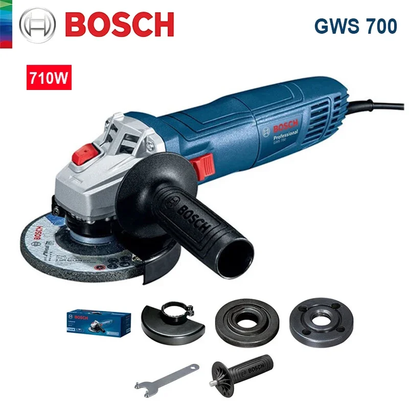 Workshop Tools And Equipment - Bosch GWS 700 Winkelschleifer, kabelgebunden, 110/220V,