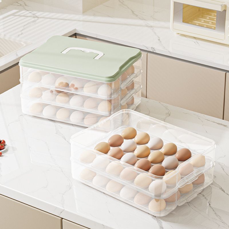 Tools & Workshop Equipment - Eier-Aufbewahrungsbox für den Kühlschrank, lebensmittelecht, Frischhaltebox,