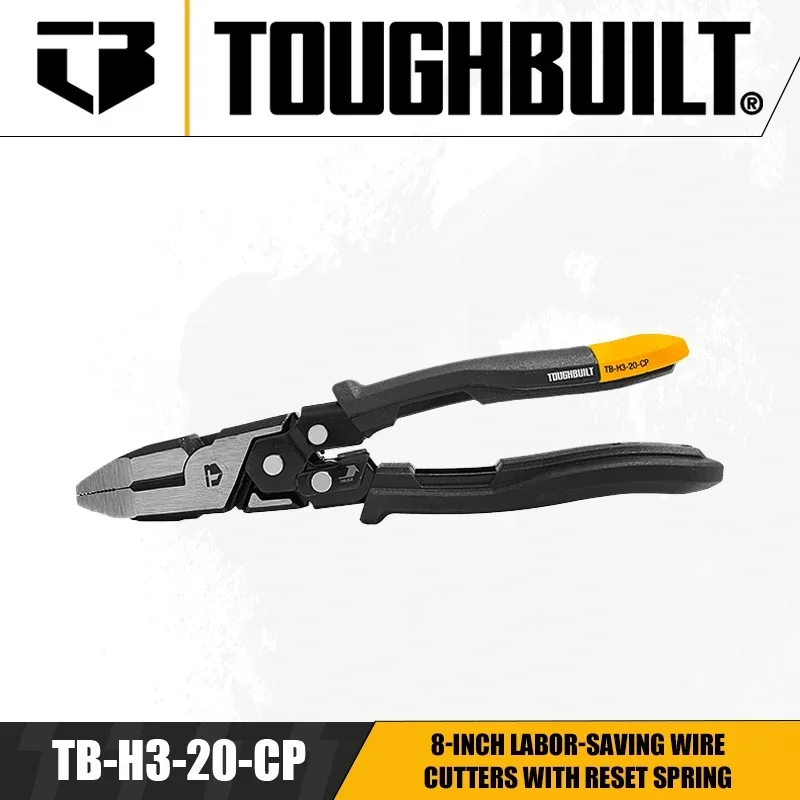 Special Workshop Tools - TOUGHBUILT TB-H3-20-CP 8-Zoll arbeitssparende Drahtschneider mit