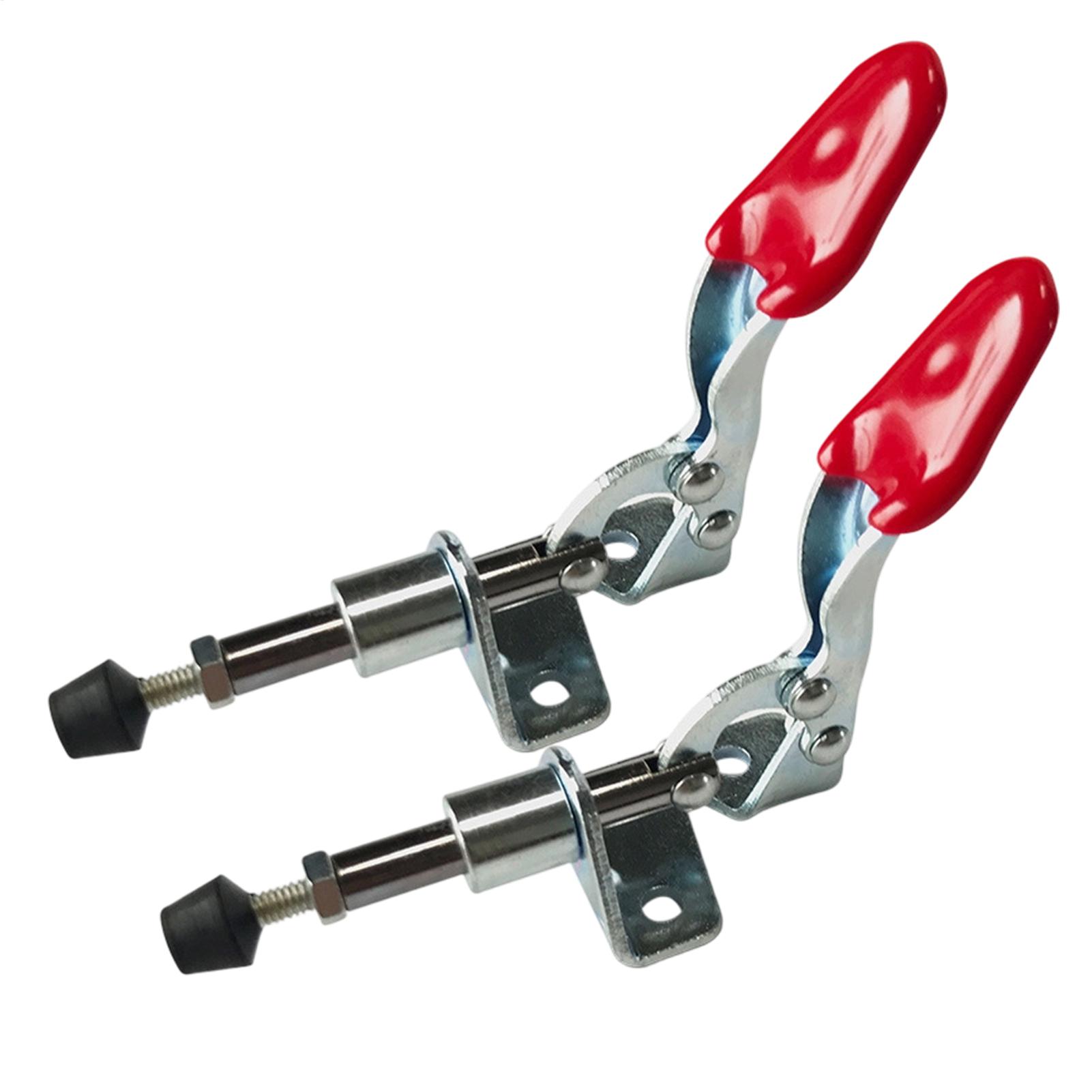 Tools For Garage Workshop - Kippverschluss mit 45 kg Haltekraft, Push-Pull-Schnellverschluss-Werkzeugklemme
