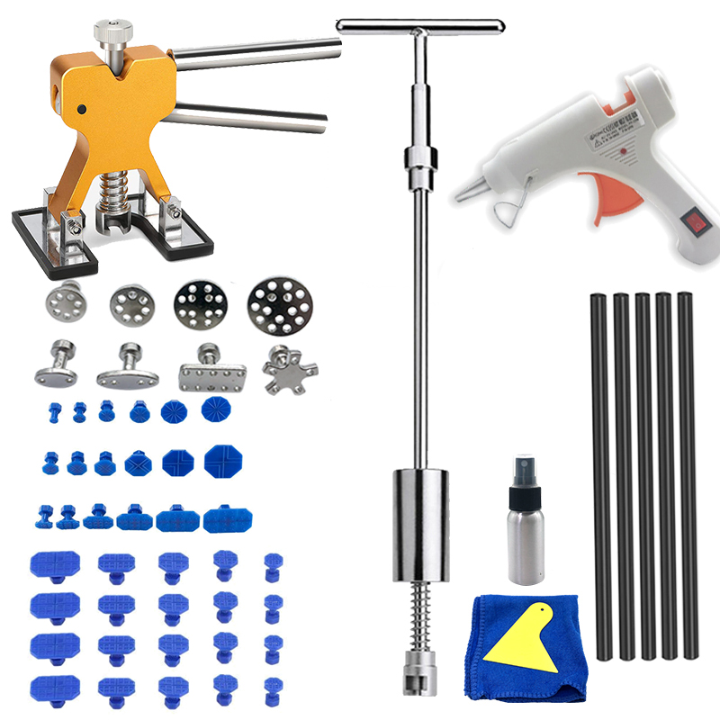 Hand Tools In Workshop - Auto Dent Removal Puller Werkzeuge Auto