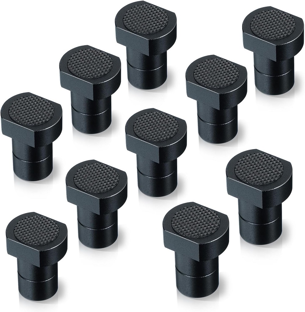 Bench Dog Hole - 8er-Pack Werkbank-Halterungen, Werkbank-Halterungsklemmen für 3/4-Zoll-Werkbanklöcher mit
