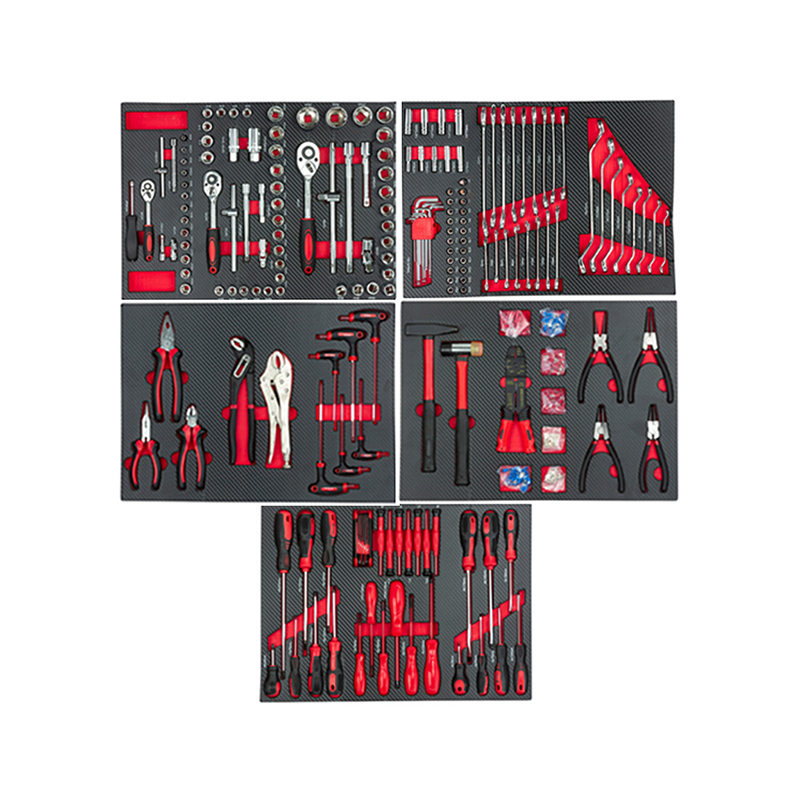 Hand Tools In Workshop - 420-teiliges Heim-DIY-Handwerkzeug, Crv-Material, Steckschlüssel, professionelles Mechaniker-Werkzeugset,