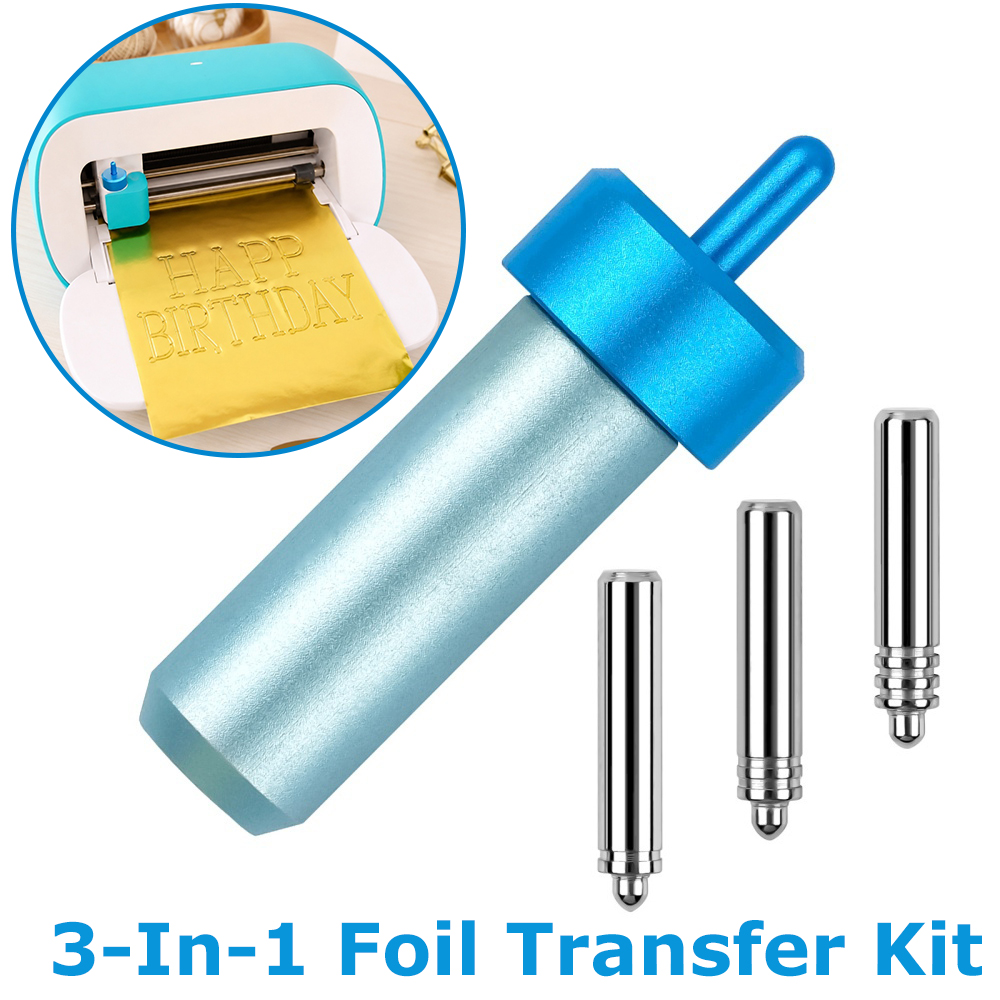 Workshop Tools And Equipment - 3-in-1 Folien-Transfer-Kit mit feinen, mittleren und