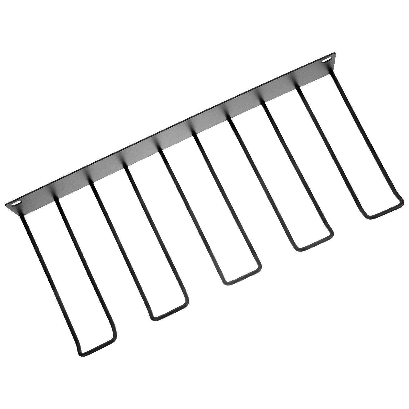 Workshop Tools Shelf - Werkzeugorganizer zur Wandmontage, Aufbewahrungsregal aus Kohlenstoffstahl,