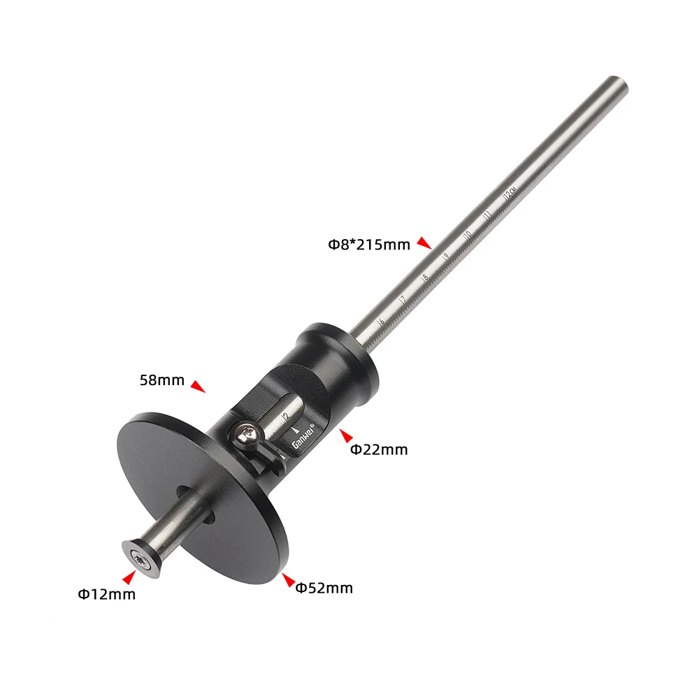 Aluminium-Holzbearbeitungs-Mar – Workshop Measuring Tools Bewertung und Preis