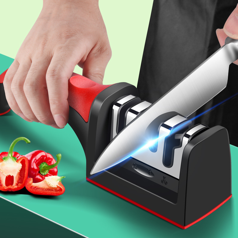 Doppelseitiger Messerschärfer  – Workshop Tools Knife Sharpener Bewertung und Preis