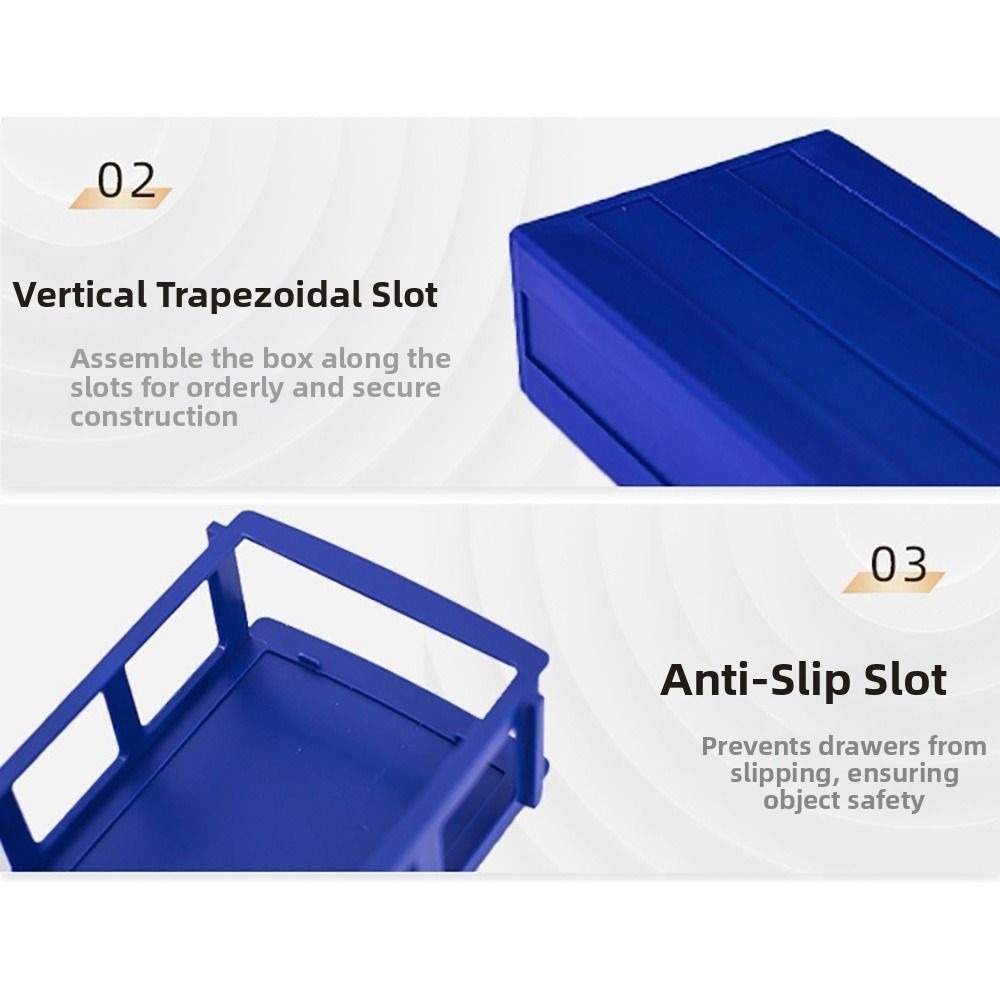 Mehrfarbige Schubladenbox für  – Workshop Tools Shelf Bewertung und Preis