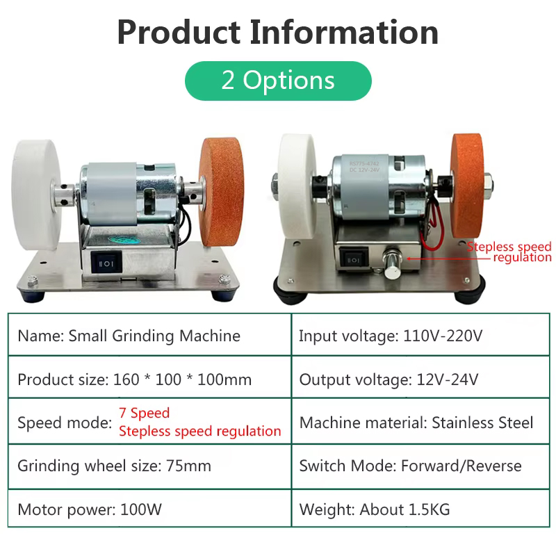 110V-220V Mini-Schleifmaschine – Workshop Tools Wood Bewertung und Preis
