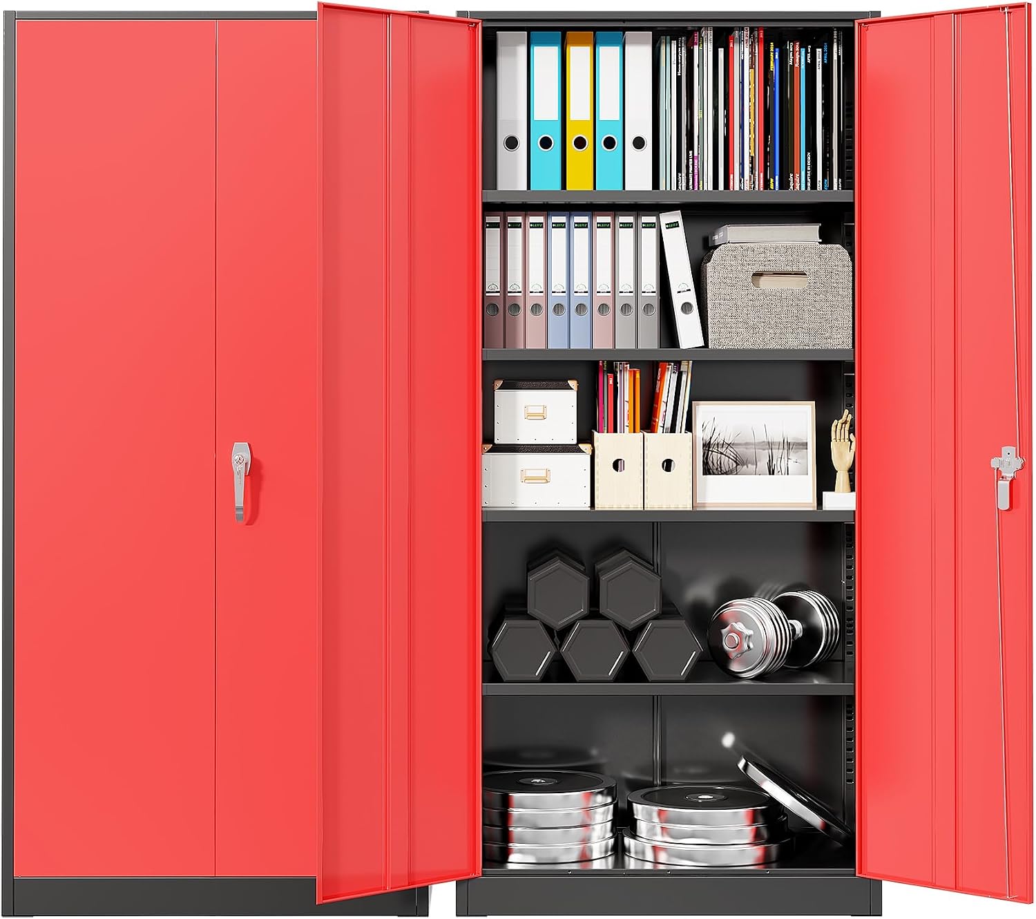 Robuster Metall-Garagenschrank – Workshop Tools Shelf Bewertung und Preis