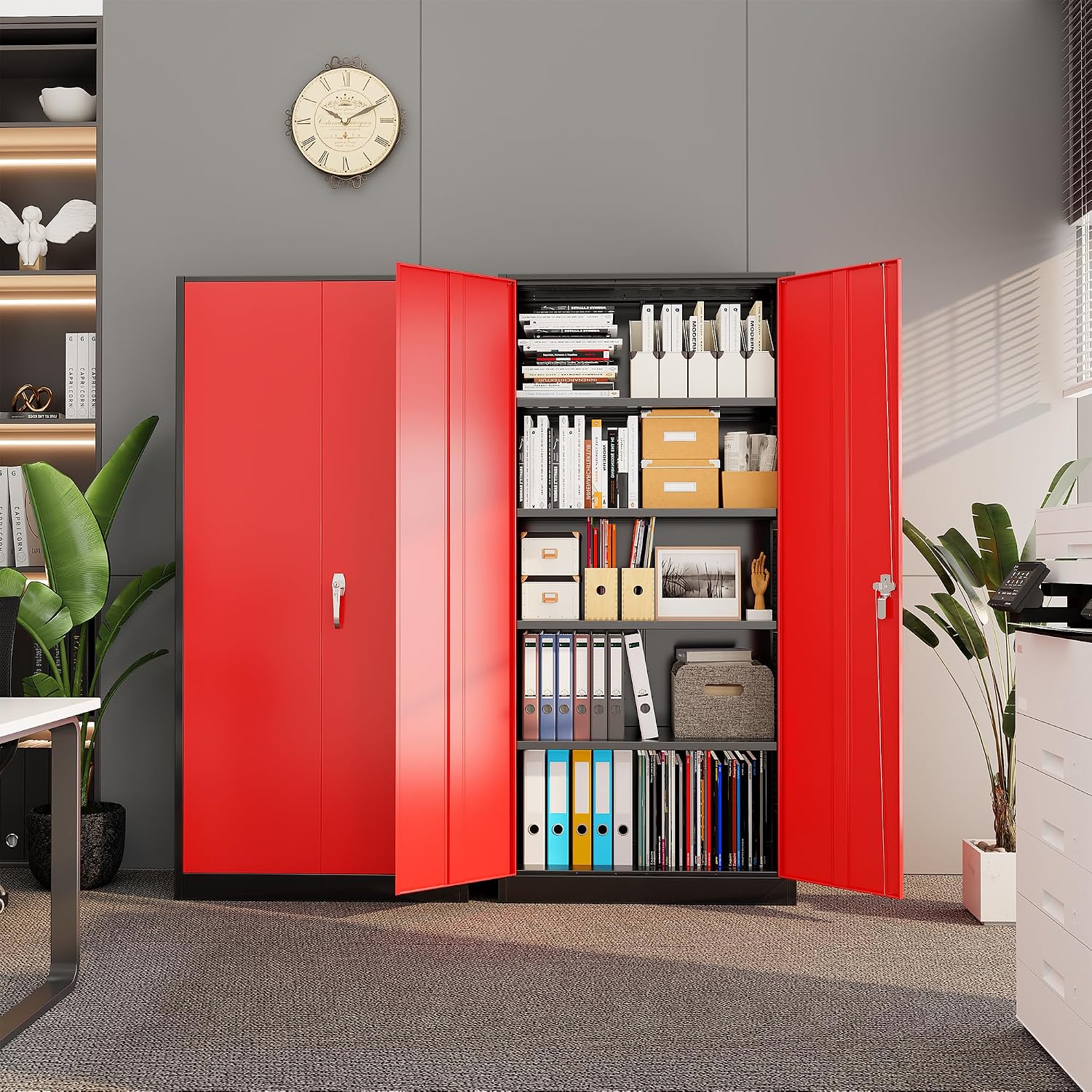 Robuster Metall-Garagenschrank – Workshop Tools Shelf Bewertung und Preis