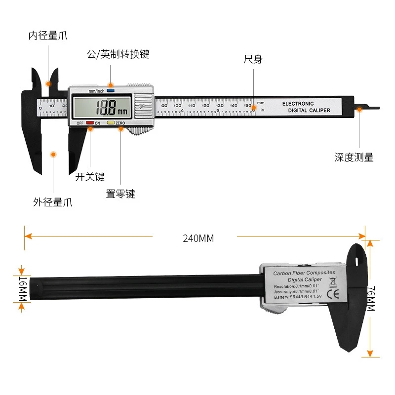 Digitale Elektronische Messsch – Workshop Measuring Tools Bewertung und Preis