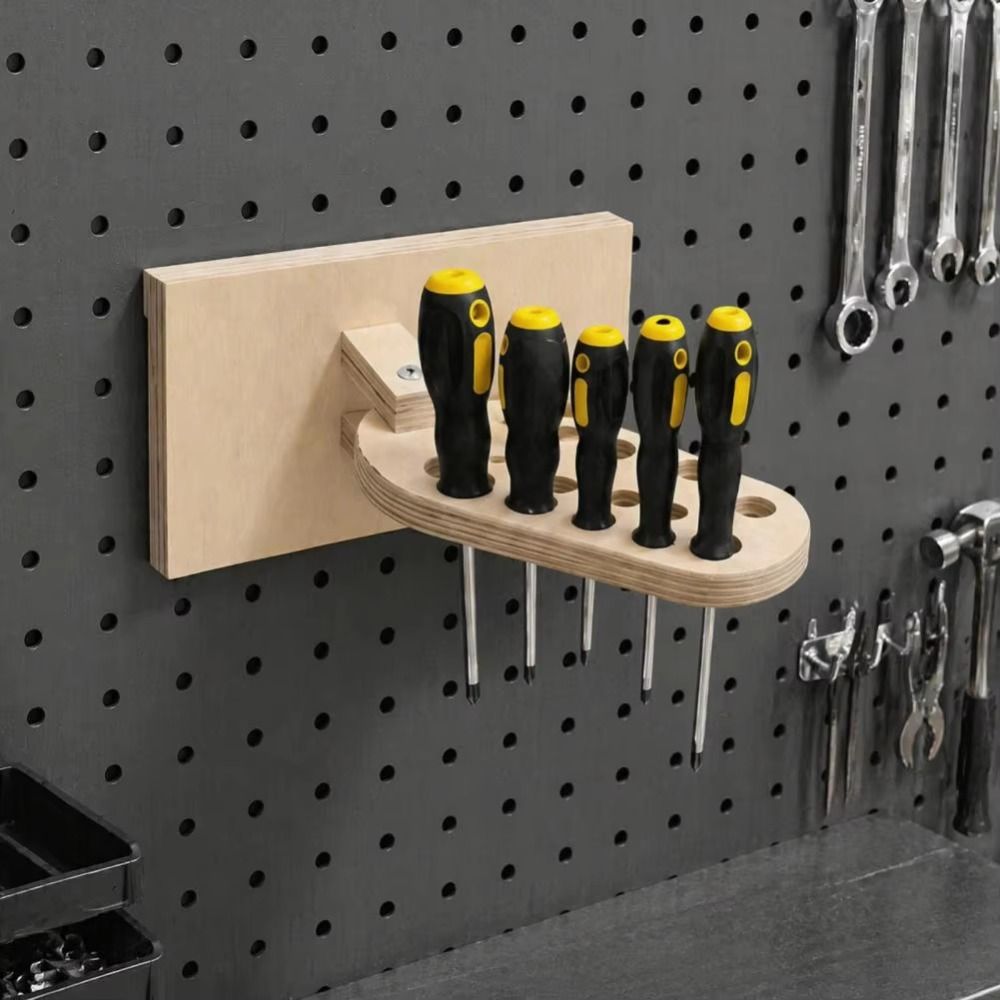 Wandmontierter Schraubendreher – Workshop Tools Wood Bewertung und Preis