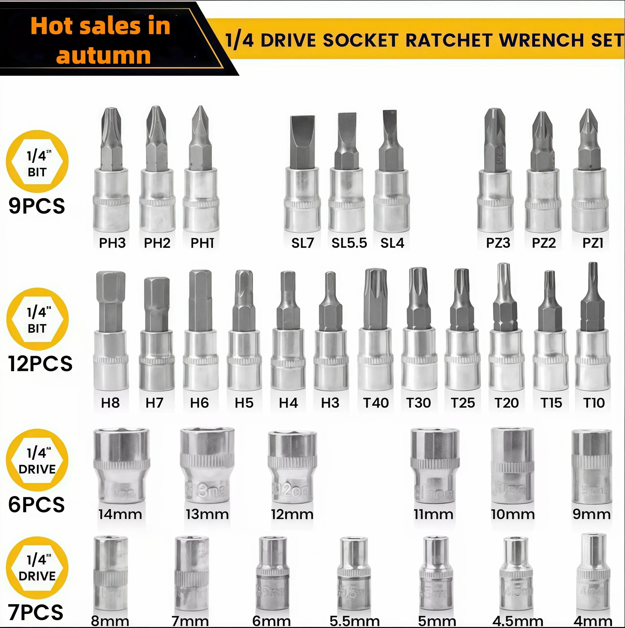 46-teiliges metrisches Stecksc – Tools & Workshop Equipment Bewertung und Preis