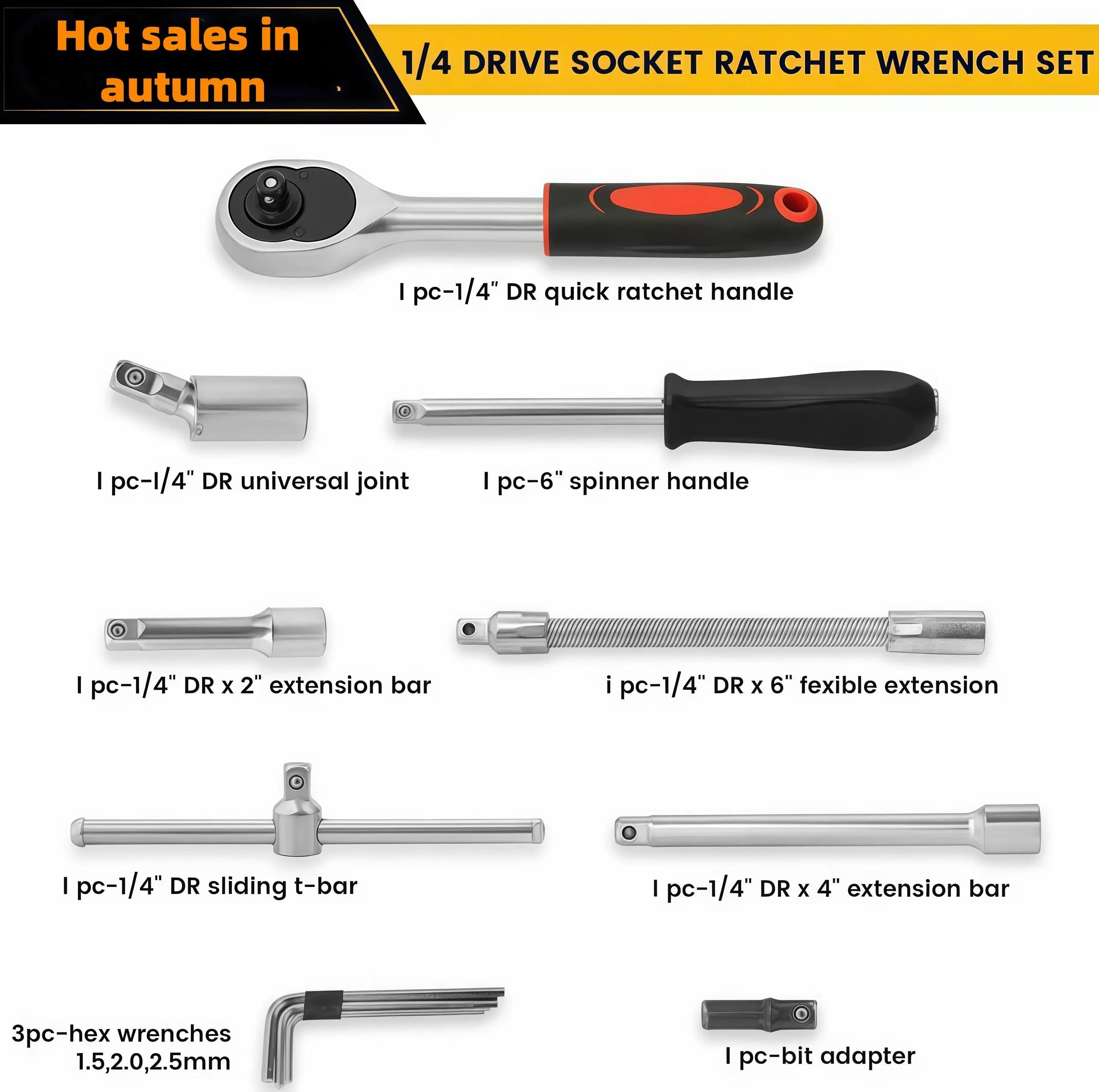 46-teiliges metrisches Stecksc – Tools & Workshop Equipment Bewertung und Preis