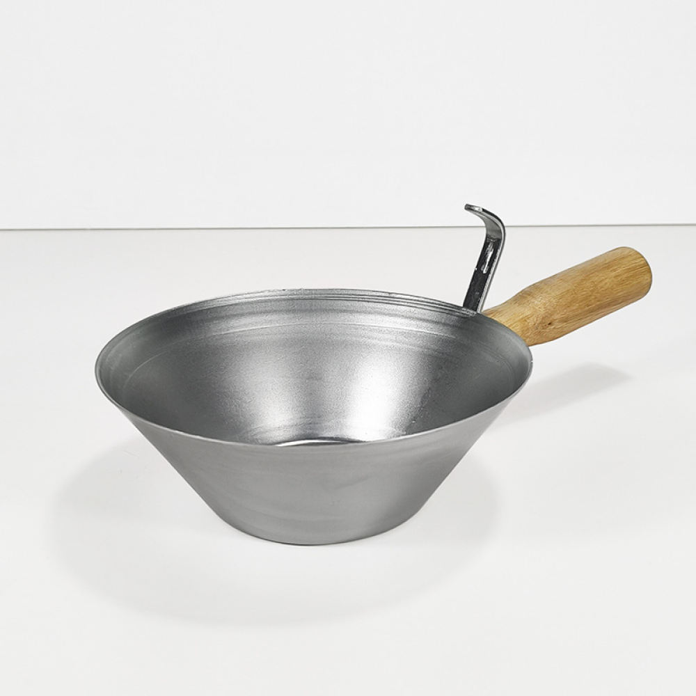 Zementschüssel, verzinktes Eis – Workshop Tools Wood Bewertung und Preis