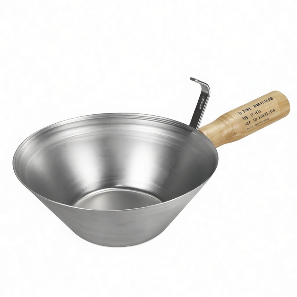 Zementschüssel, verzinktes Eis – Workshop Tools Wood Bewertung und Preis