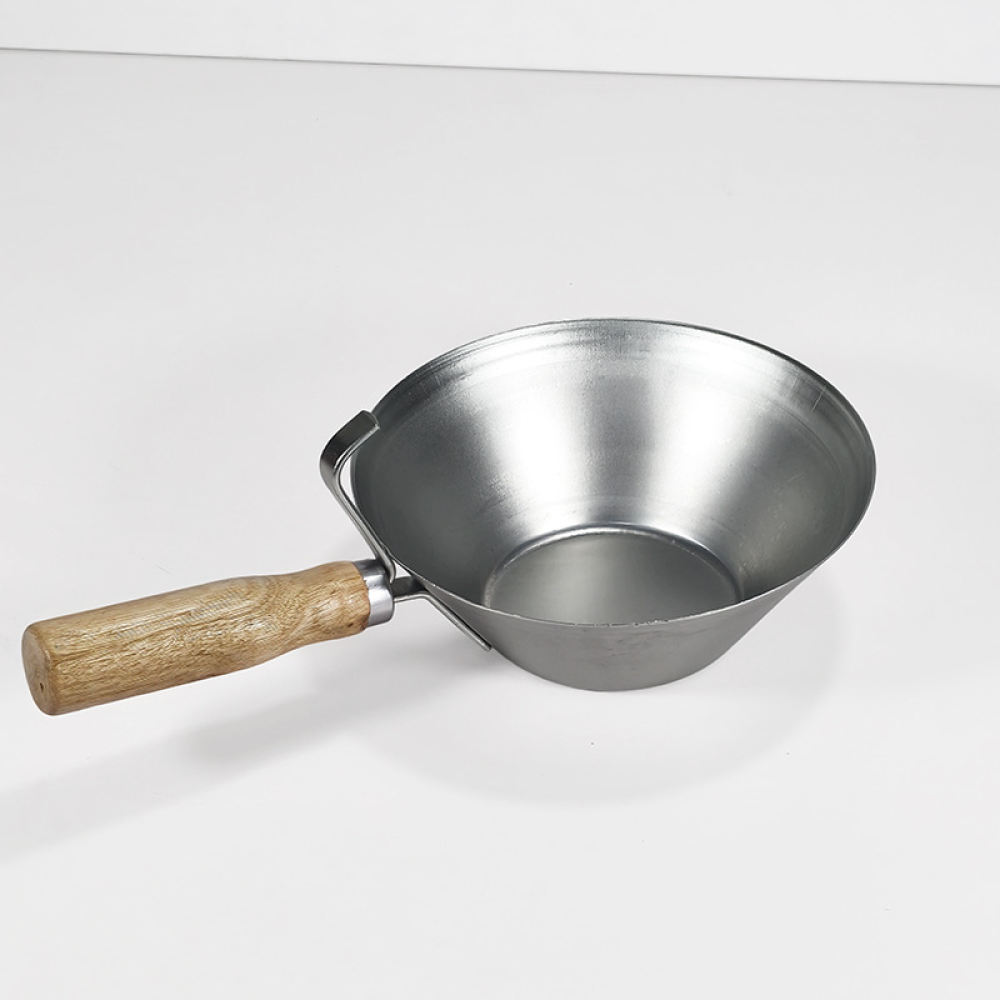 Zementschüssel, verzinktes Eis – Workshop Tools Wood Bewertung und Preis