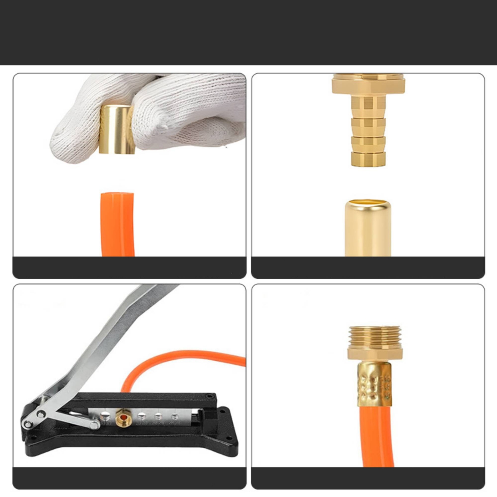 Schwerlast-Schlauchpresszange  – Tools For Garage Workshop Bewertung und Preis