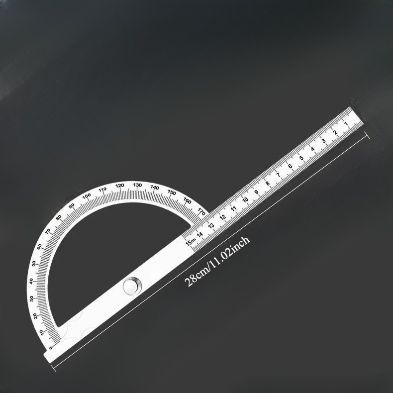 Hochpräziser Edelstahl-Winkell – Workshop Measuring Tools Bewertung und Preis