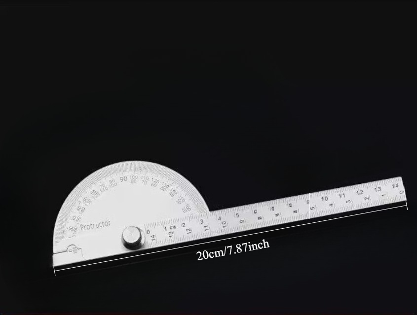 Hochpräziser Edelstahl-Winkell – Workshop Measuring Tools Bewertung und Preis