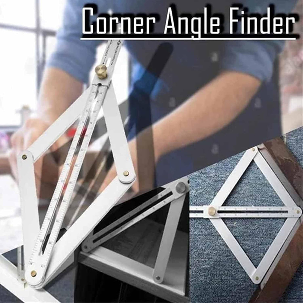 Winkelmesser aus Aluminiumlegi – Workshop Measuring Tools Bewertung und Preis