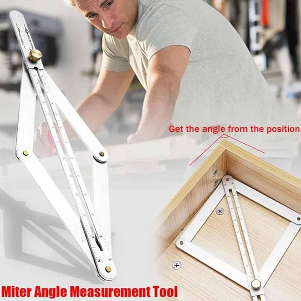 Winkelmesser aus Aluminiumlegi – Workshop Measuring Tools Bewertung und Preis