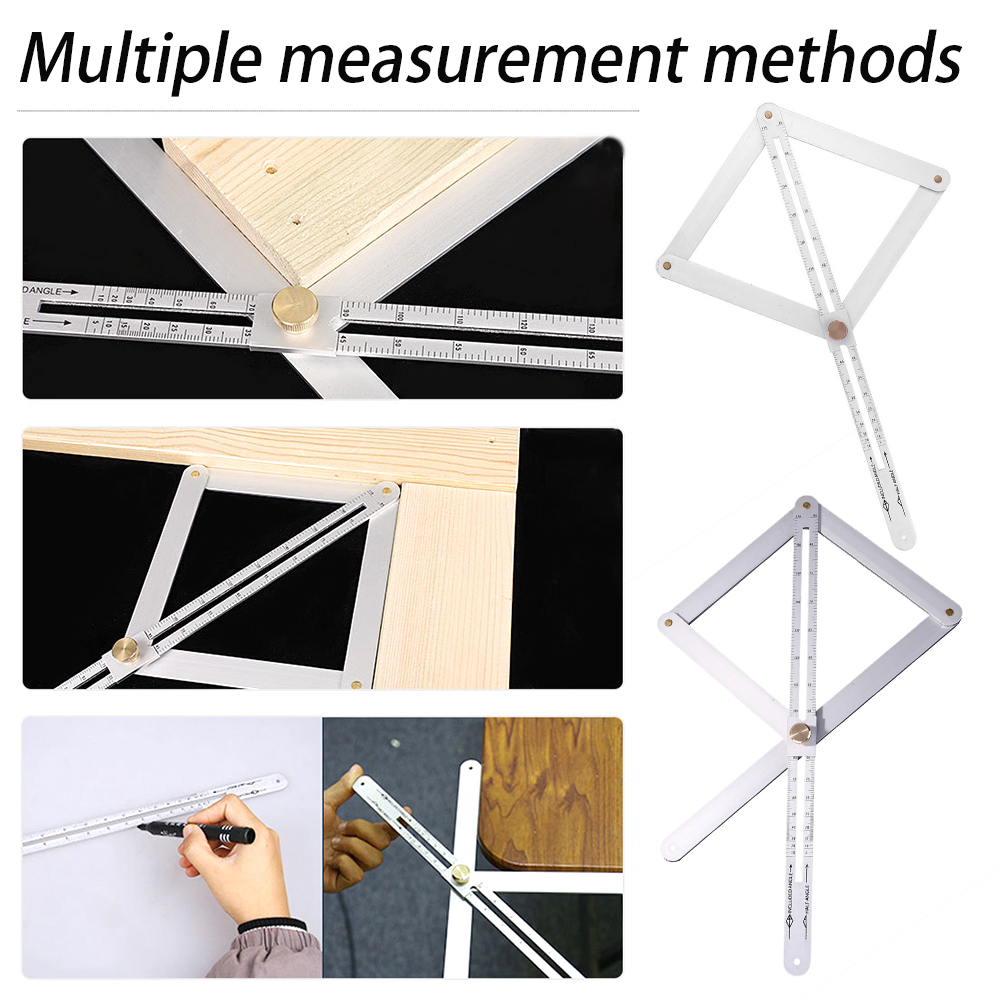 Winkelmesser aus Aluminiumlegi – Workshop Measuring Tools Bewertung und Preis