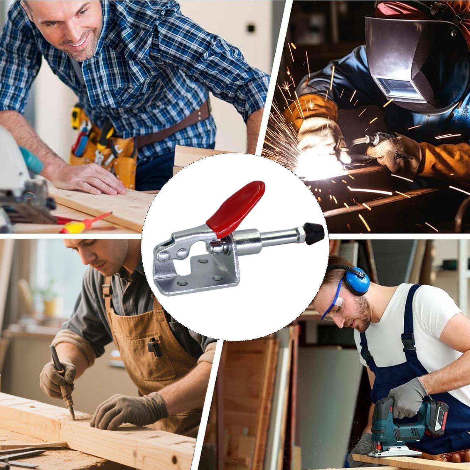 Horizontale Kniehebelklemme mi – Tools For Garage Workshop Bewertung und Preis