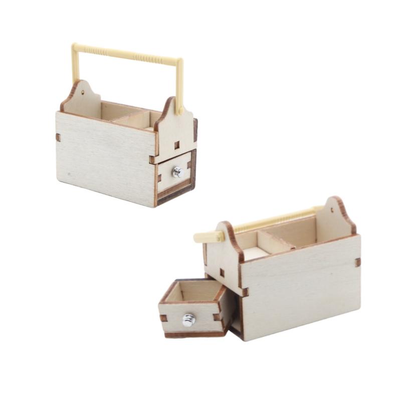 【BS】1/12 Puppenhaus Mini Holz- – Workshop Tools Toy Bewertung und Preis