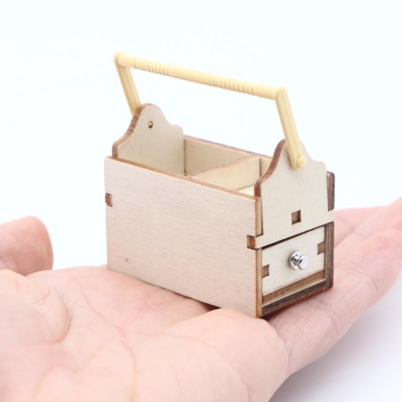 【BS】1/12 Puppenhaus Mini Holz- – Workshop Tools Toy Bewertung und Preis