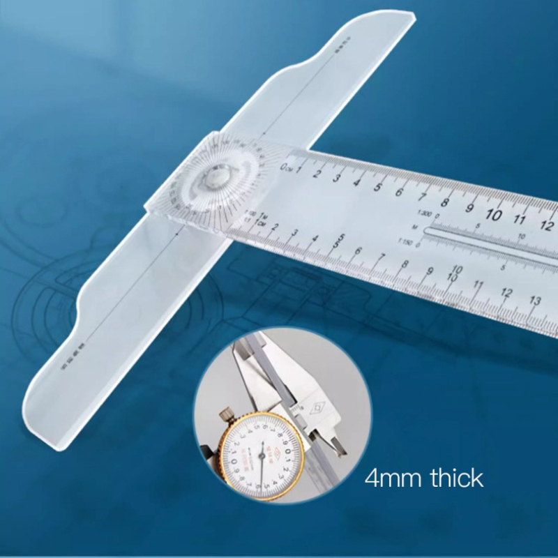 Doppelseitiges T-Quadrat-Linea – Workshop Measuring Tools Bewertung und Preis