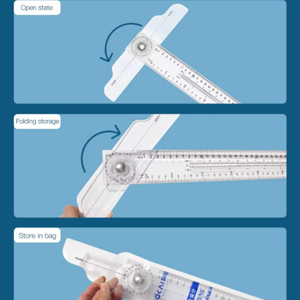 Doppelseitiges T-Quadrat-Linea – Workshop Measuring Tools Bewertung und Preis