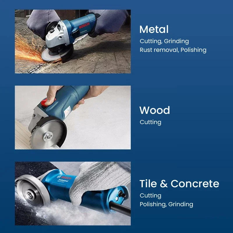 Bosch GWS 700 Winkelschleifer, – Workshop Tools And Equipment Bewertung und Preis