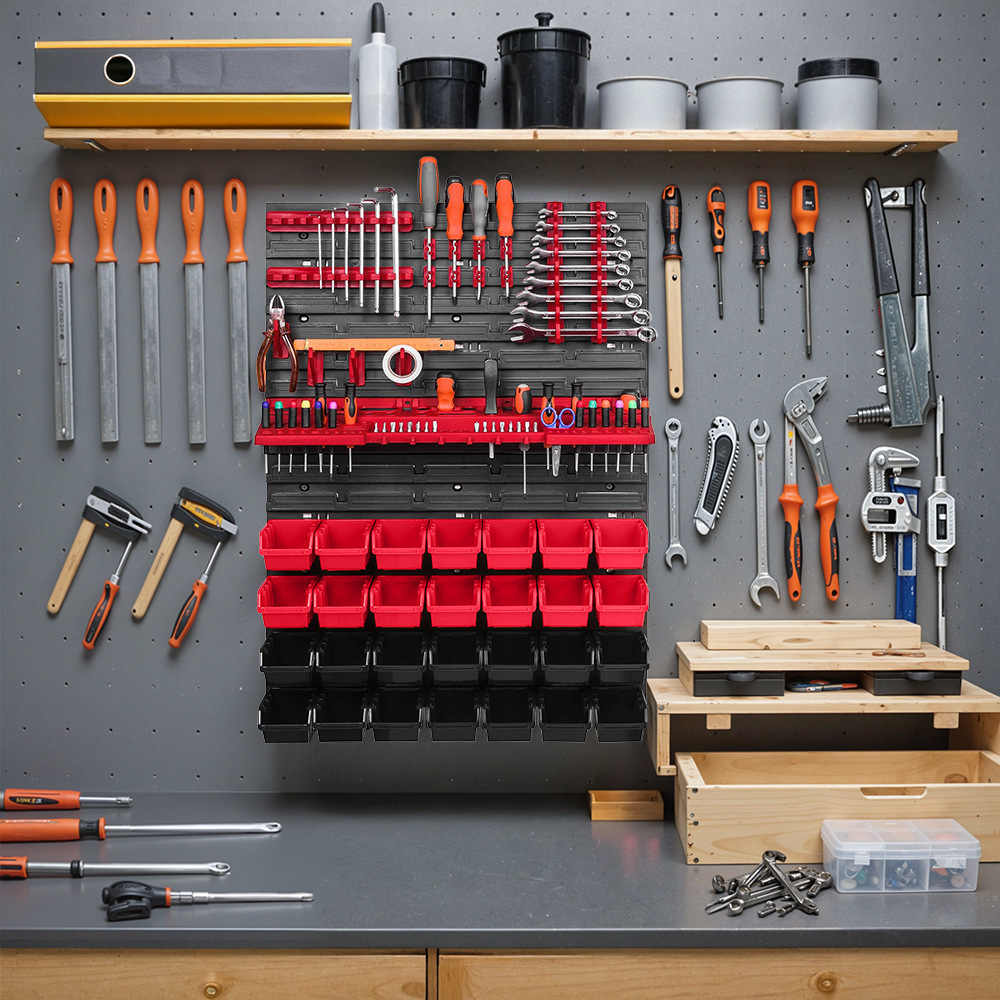 Werkzeug-Wandregal Werkzeughal – Workshop Tools Shelf Bewertung und Preis