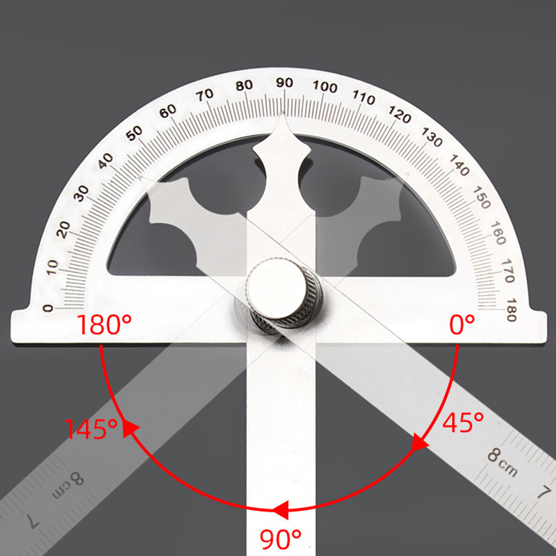 180-Grad-Winkelmesser aus Meta – Workshop Measuring Tools Bewertung und Preis