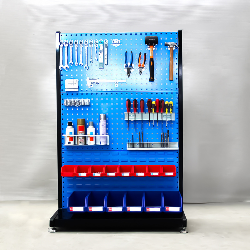 Doppelseitiges Werkzeugaufbewa – Workshop Tools Shelf Bewertung und Preis
