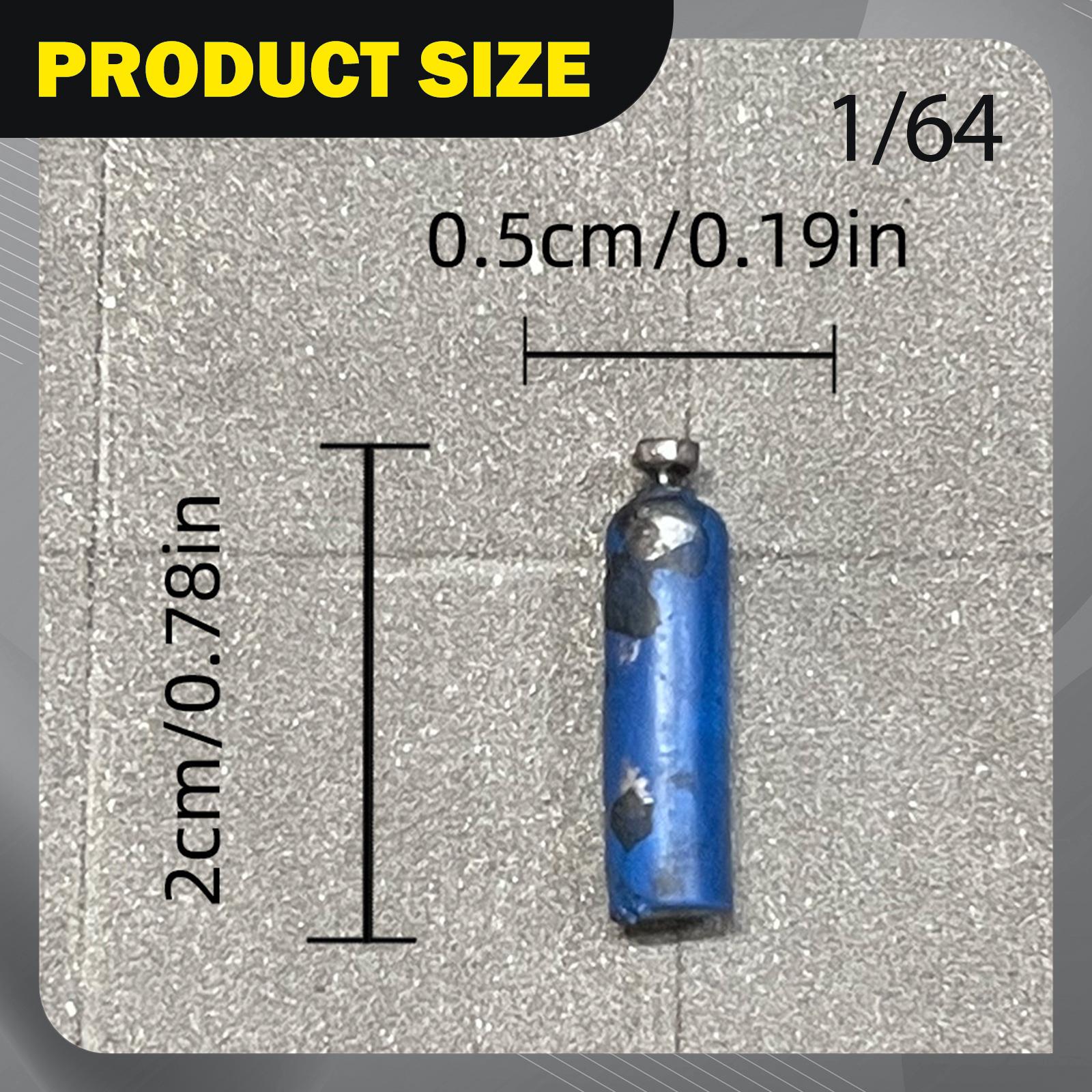Miniatur-Gasflasche aus Kunsth – Workshop Tools Toy Bewertung und Preis