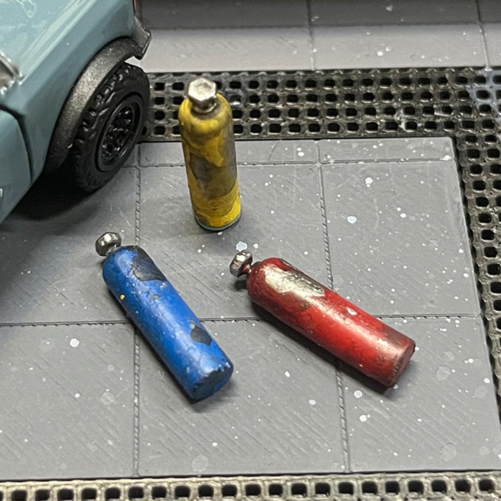 Miniatur-Gasflasche aus Kunsth – Workshop Tools Toy Bewertung und Preis