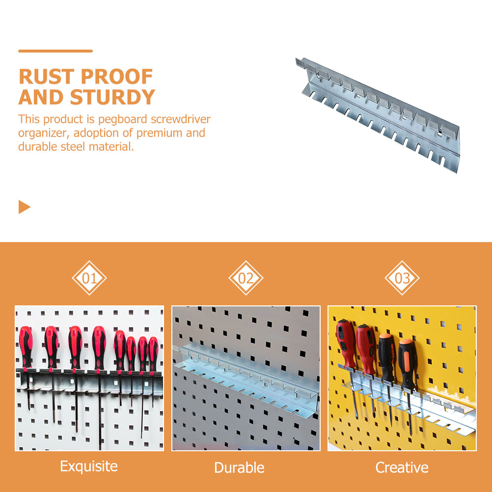 Pegboard-Schraubendreher-Organ – Hand Tools In Workshop Bewertung und Preis
