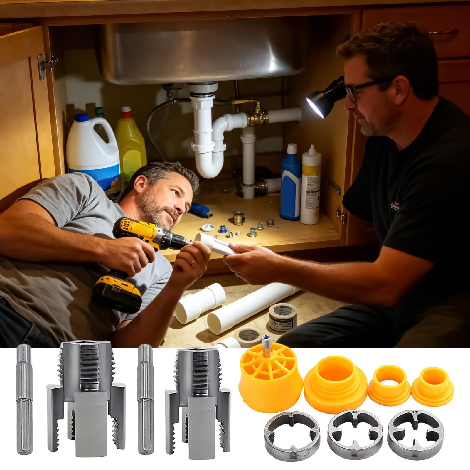 PVC-Rohrgewindeschneid-Set, Me – Tools For Garage Workshop Bewertung und Preis