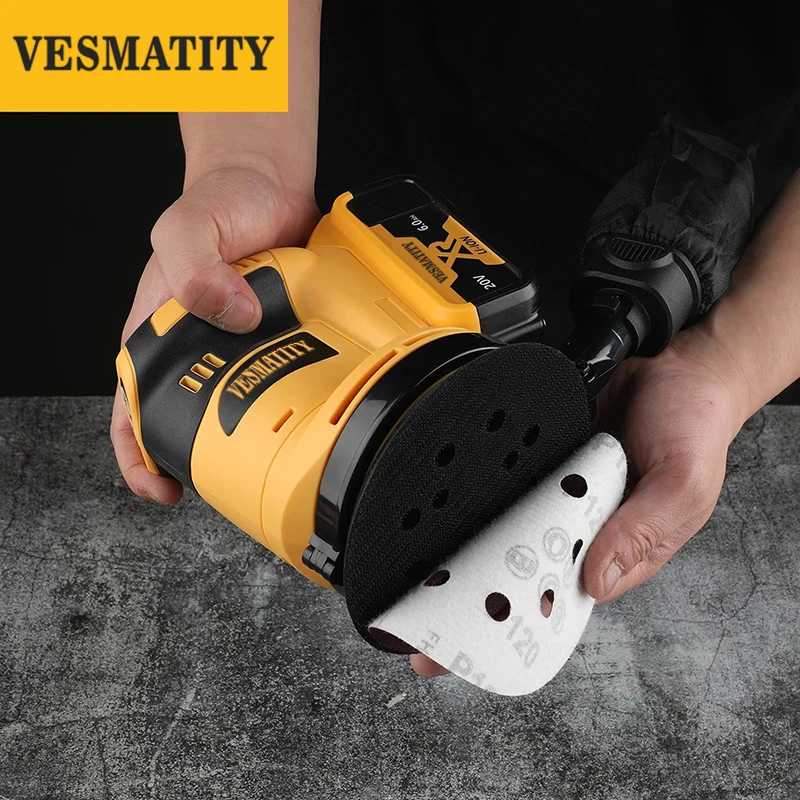 VESMATITY 18V-20V Orbital-Schl – Workshop Tools Wood Bewertung und Preis