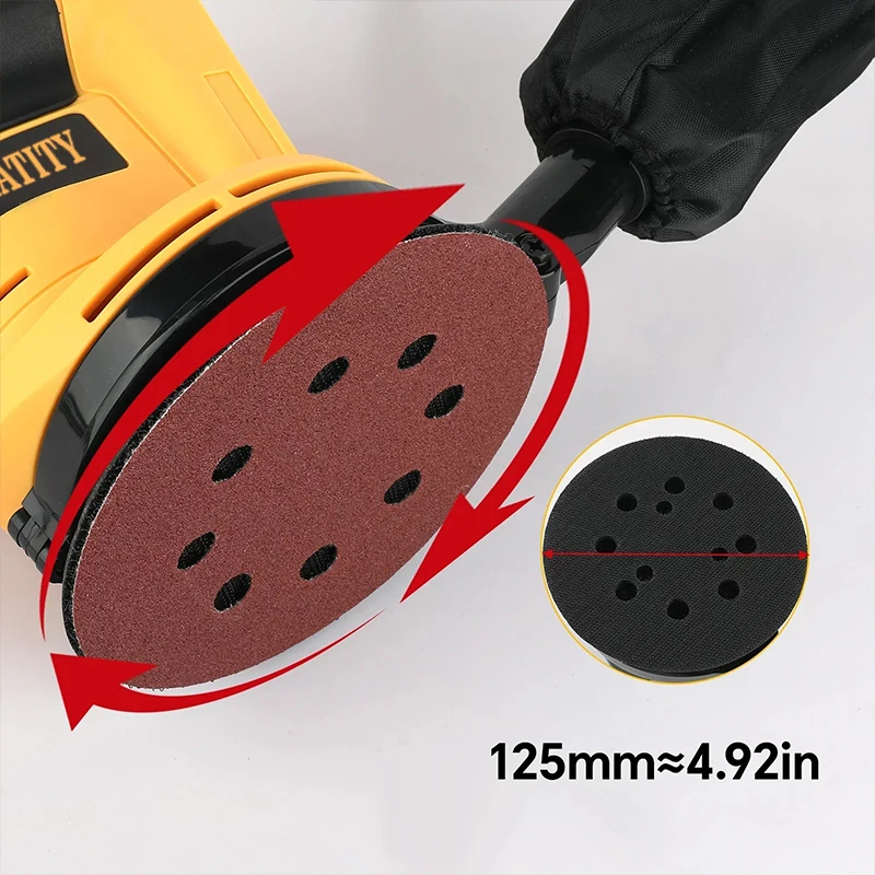 VESMATITY 18V-20V Orbital-Schl – Workshop Tools Wood Bewertung und Preis